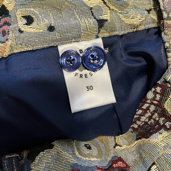 Teddy Fresh Men's Tapestry Trouser Pant Size 30 - Picture 10 of 15